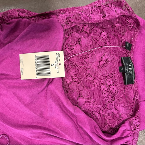 Guess Women’s Dress Small Lace Back - Picture 4 of 4